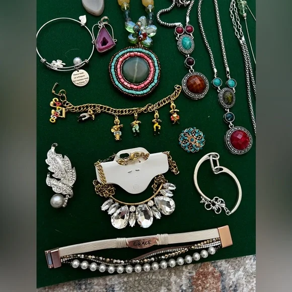 Lot of mixed Jewelry (#2) - Picture 7 of 12